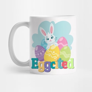 Eggcited for Easter Mug